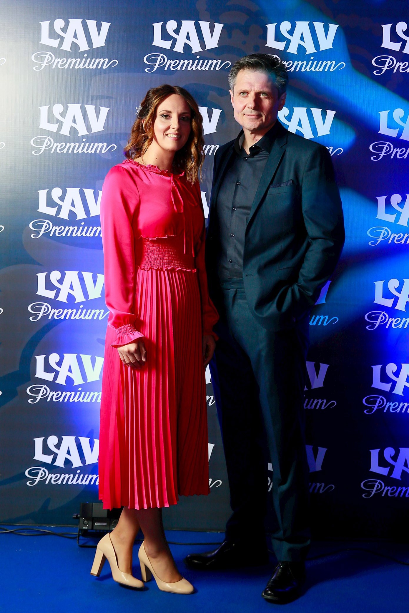 Menadžer komunikacija Carlsberg Srbije, Jovana Mladenović i glumac, Nebojša Dugalić