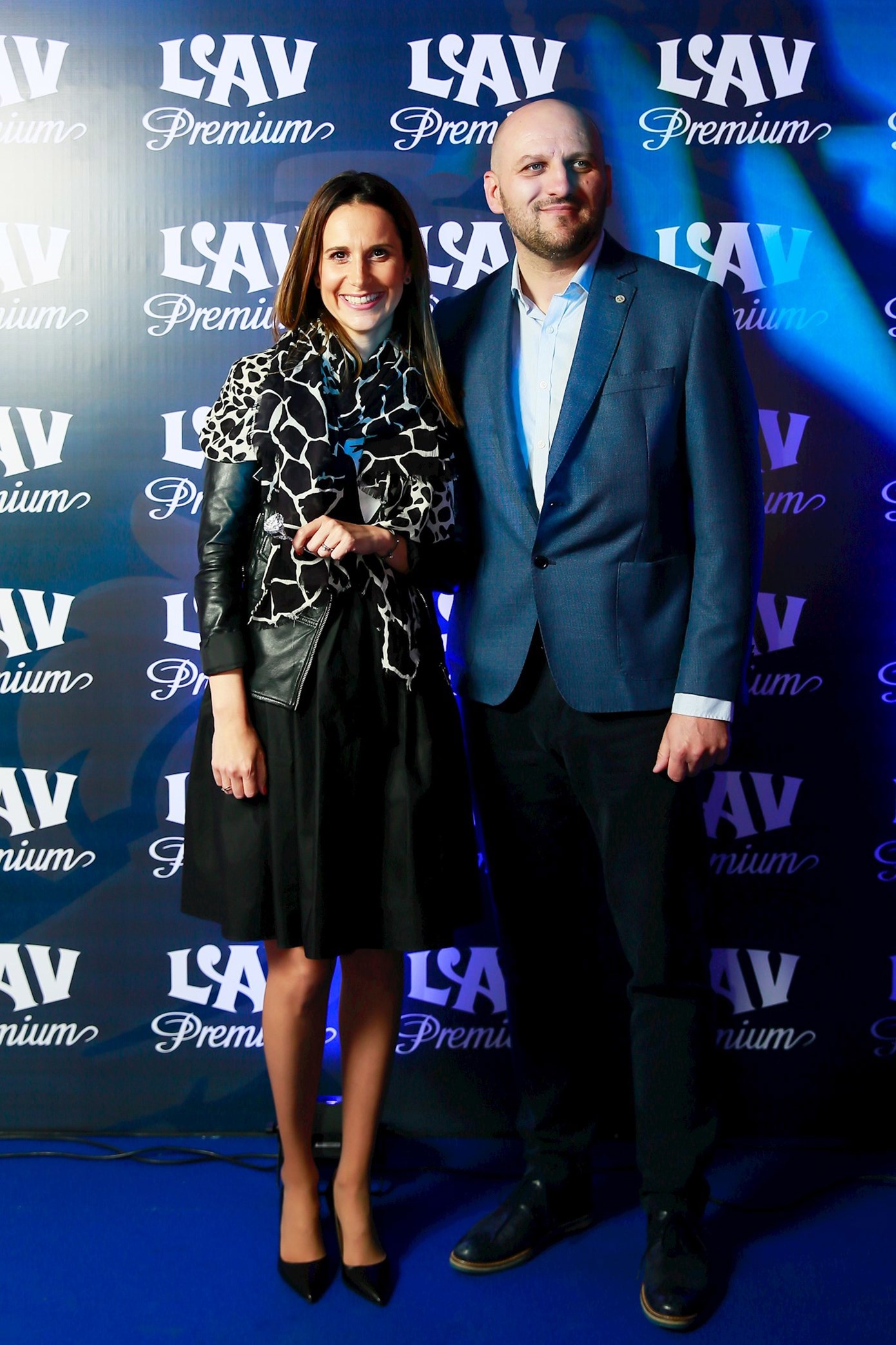 Direktor marketinga i komunikacija, Ana Milićević i direktor prodaje, Jovo Ivetić, Carlsberg Srbija